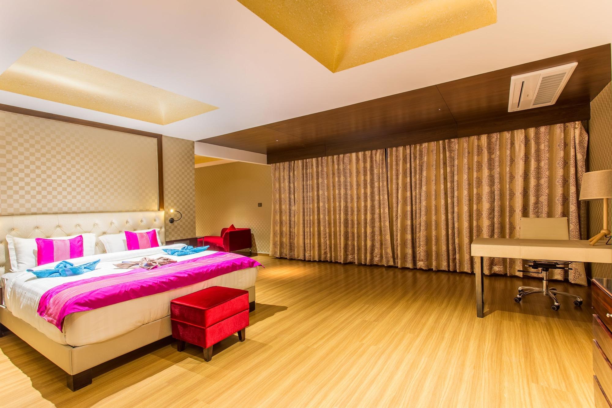 Hotel Abika Elite Ujjain Exterior foto