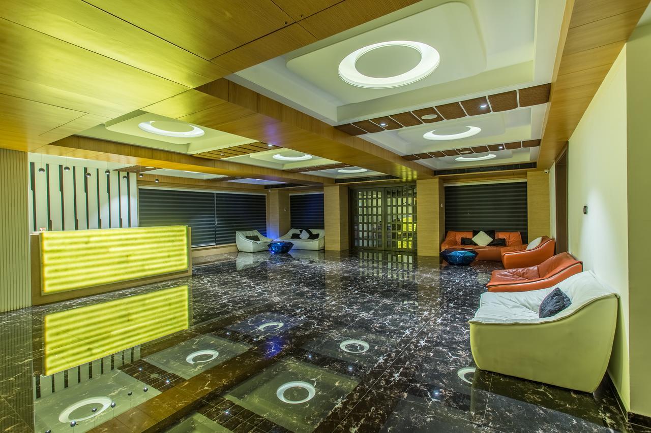 Hotel Abika Elite Ujjain Exterior foto